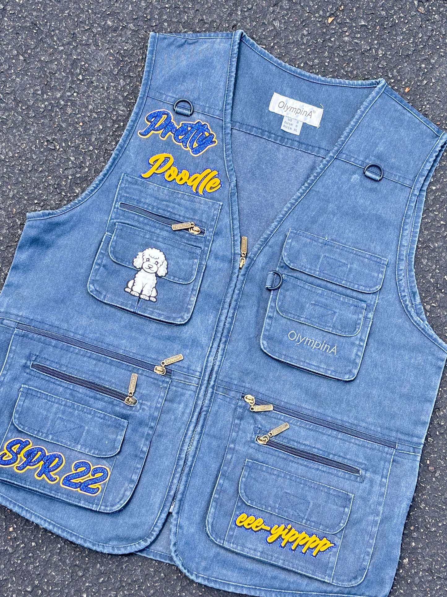 Simply Spazzed Vest