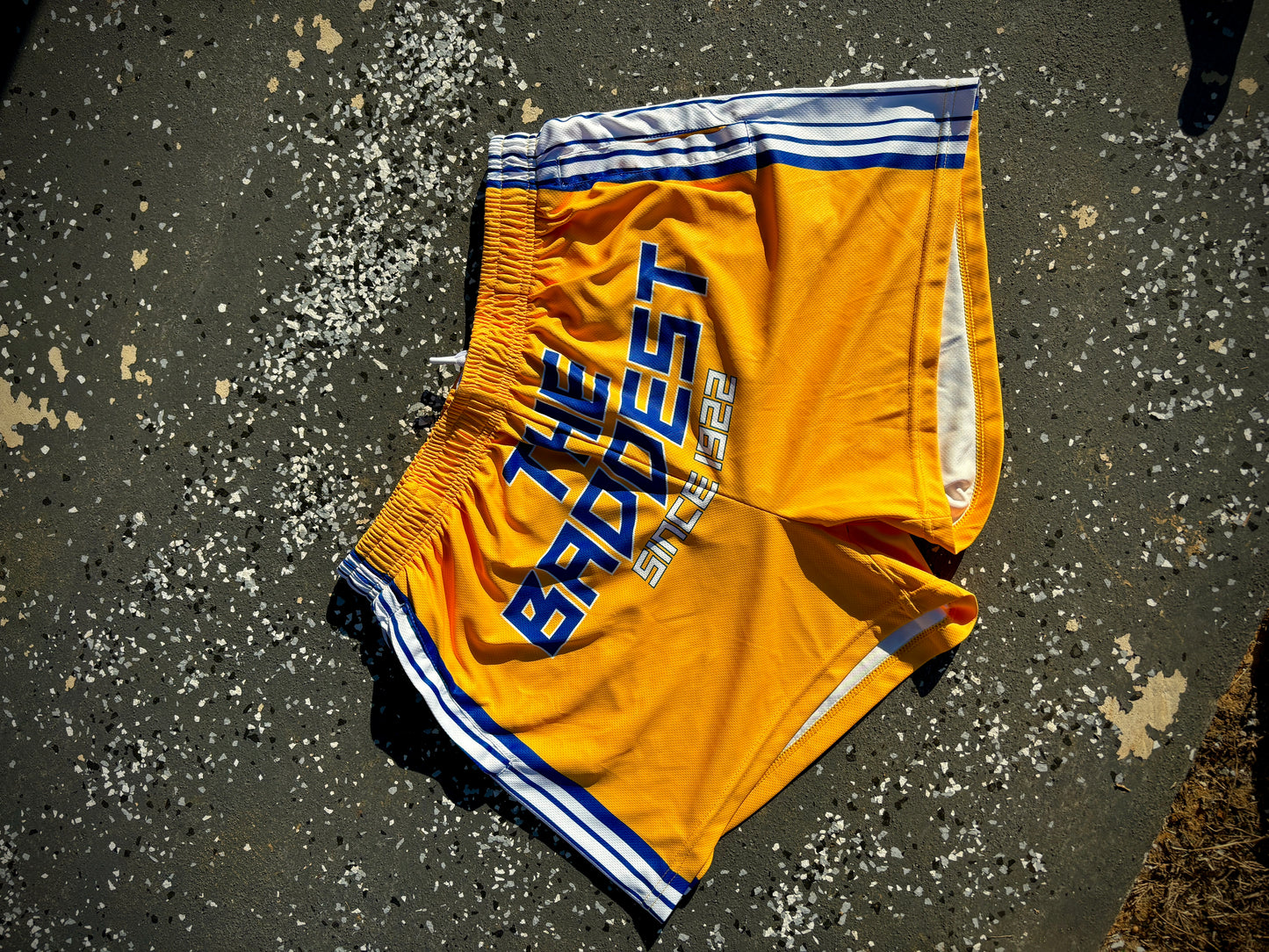 Baddest Soccer Shorts