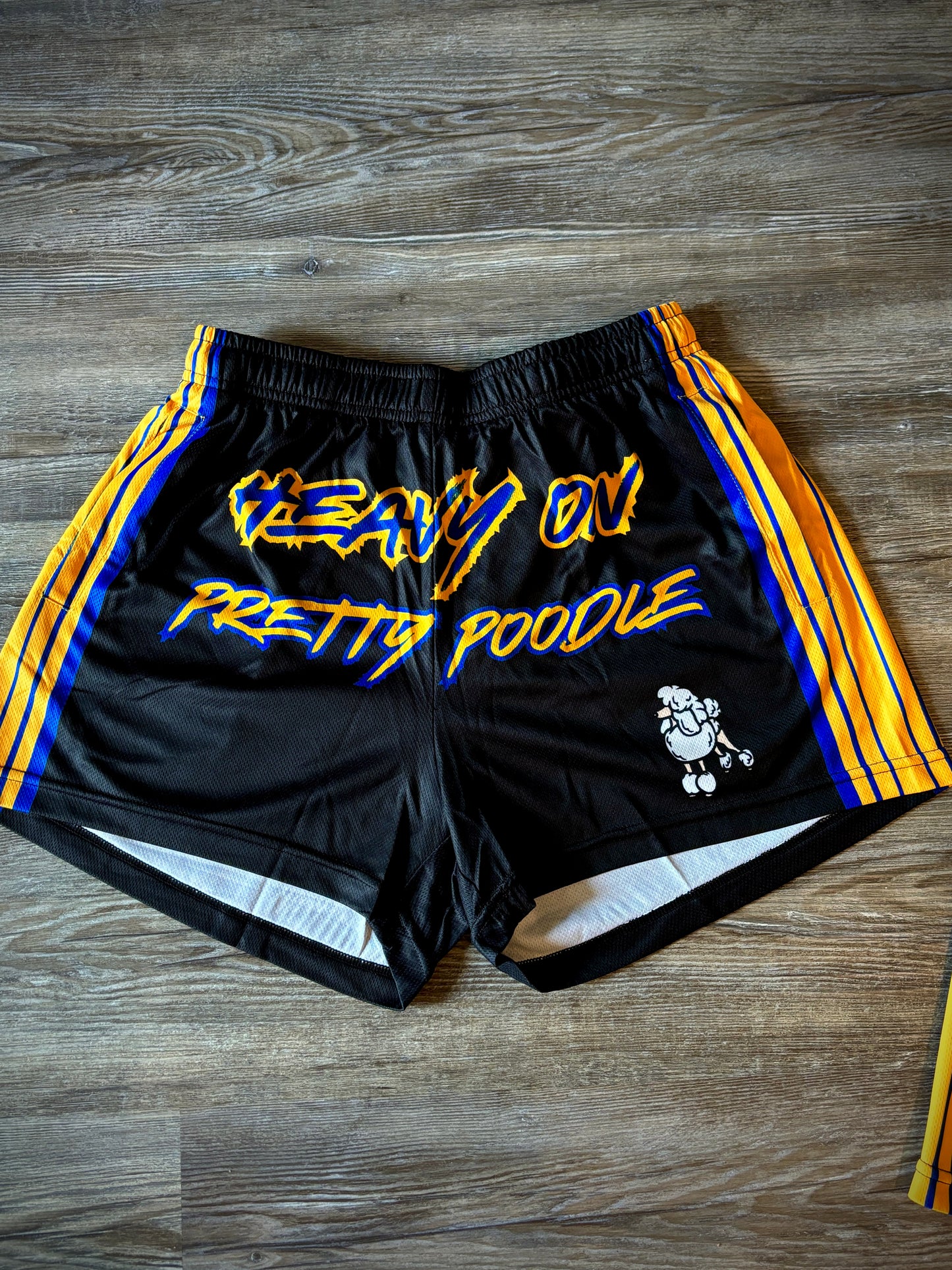 H.E.A.V.Y. Soccer Shorts