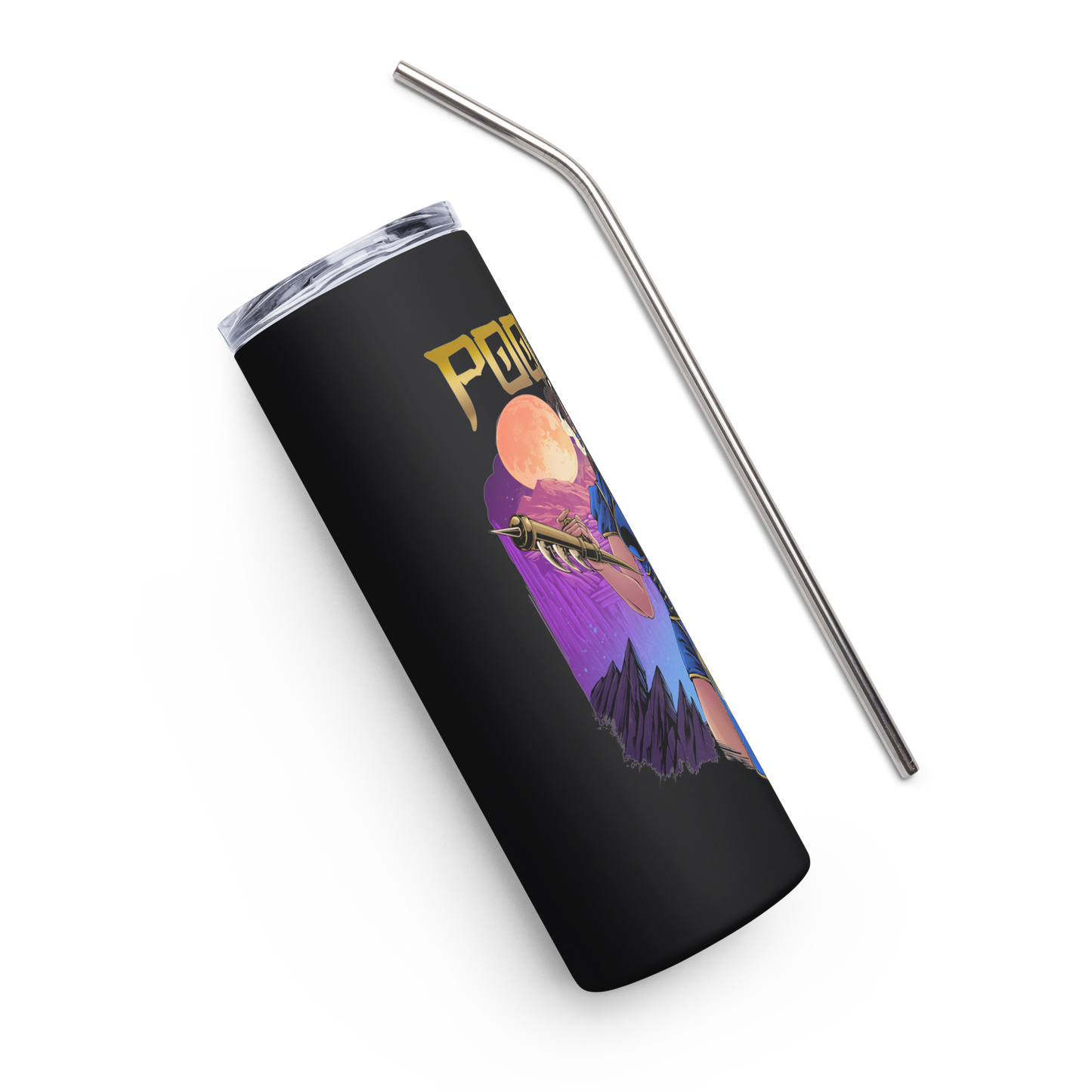 Kill Switch Stainless steel tumbler