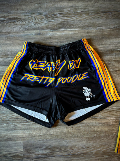 H.E.A.V.Y. Soccer Shorts