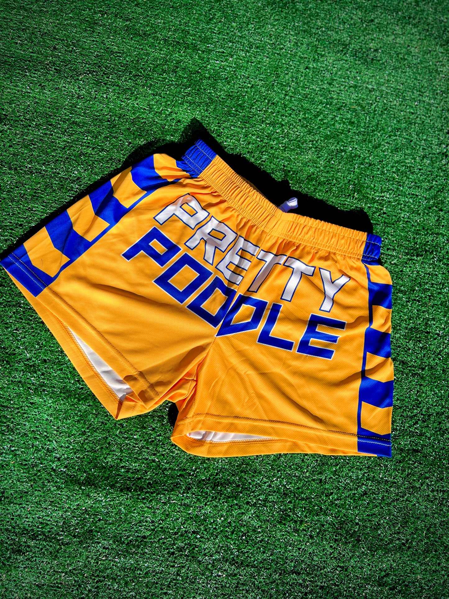 OG Pretty Poodle Soccer Shorts