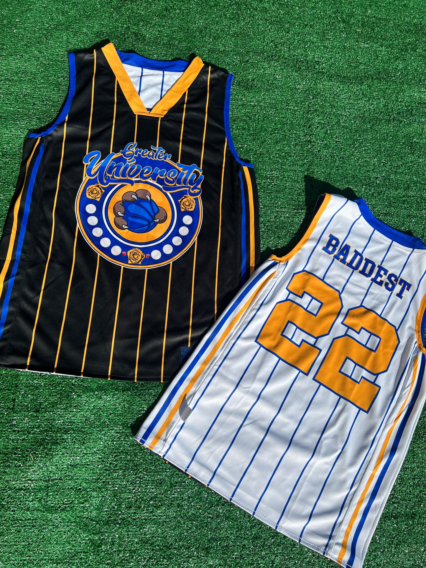 Greater University Jersey