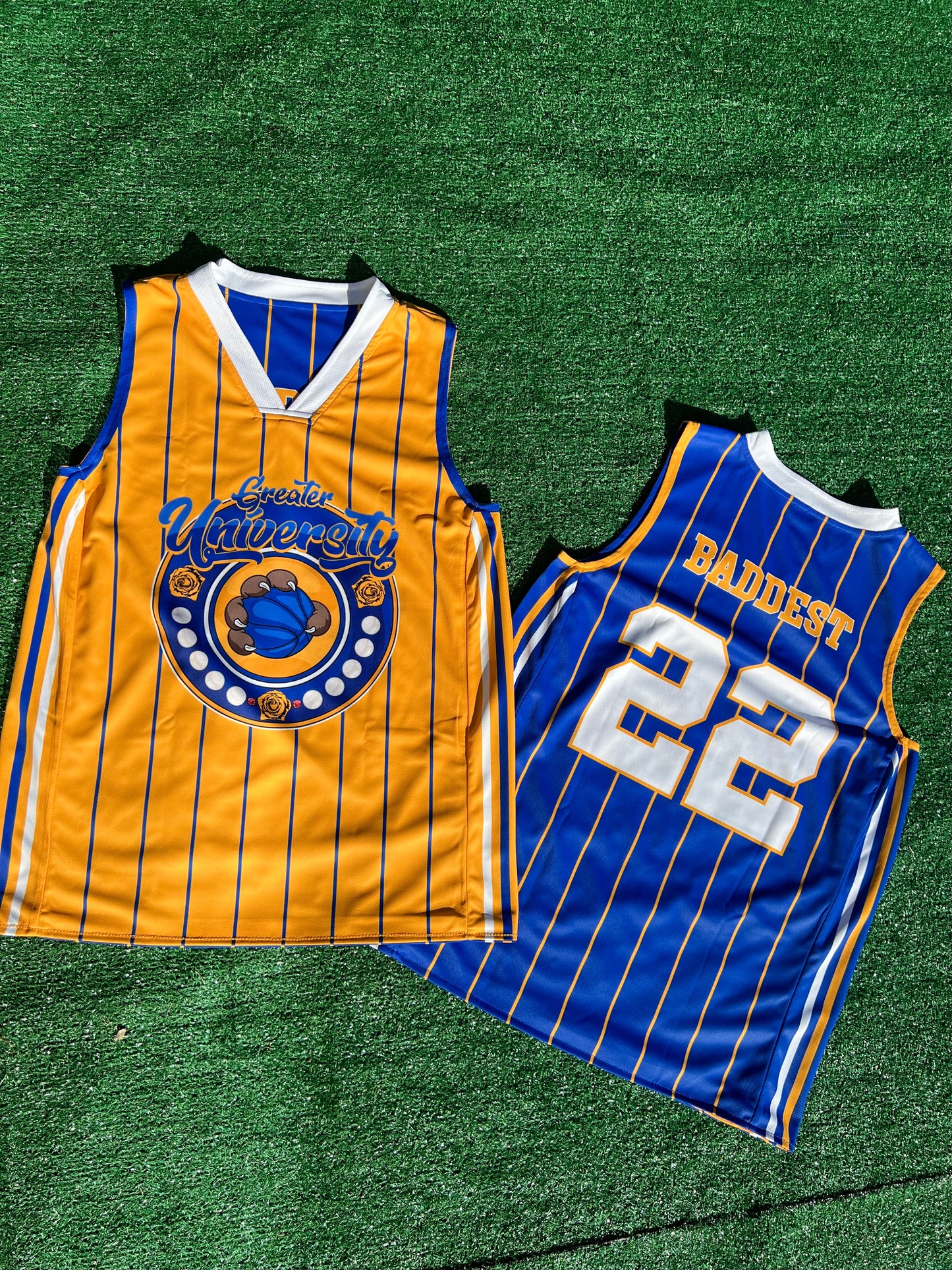 Greater University Jersey