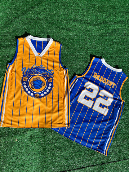 Greater University Jersey