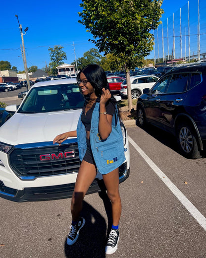The Blueprint Glitter Vest