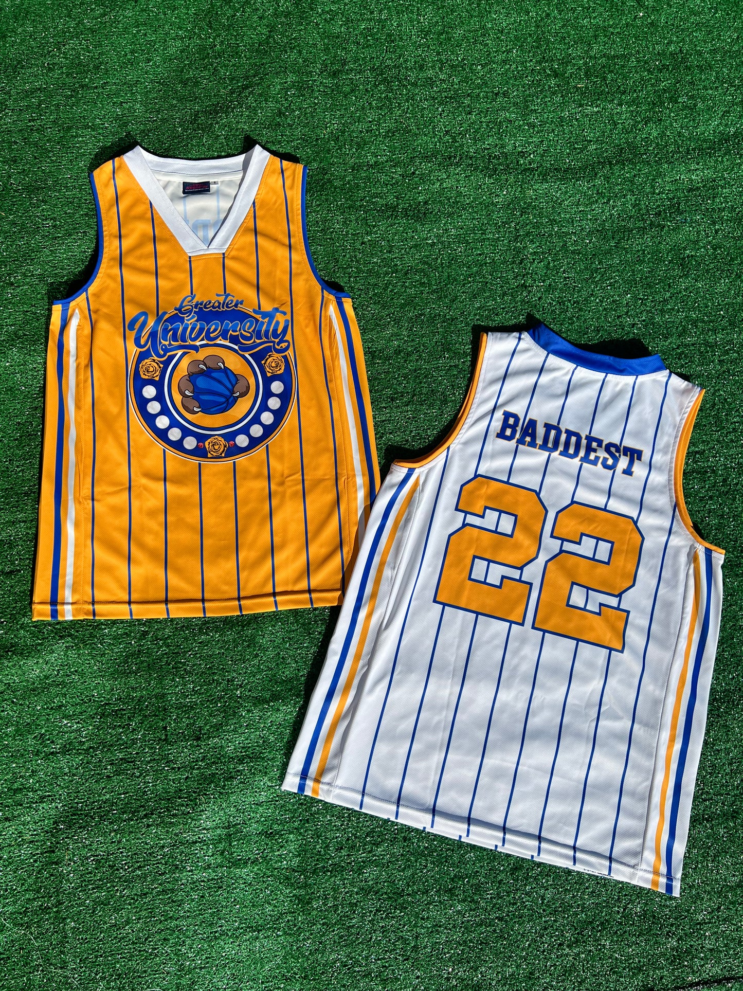Greater University Jersey