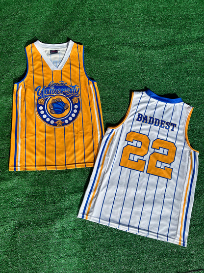Greater University Jersey