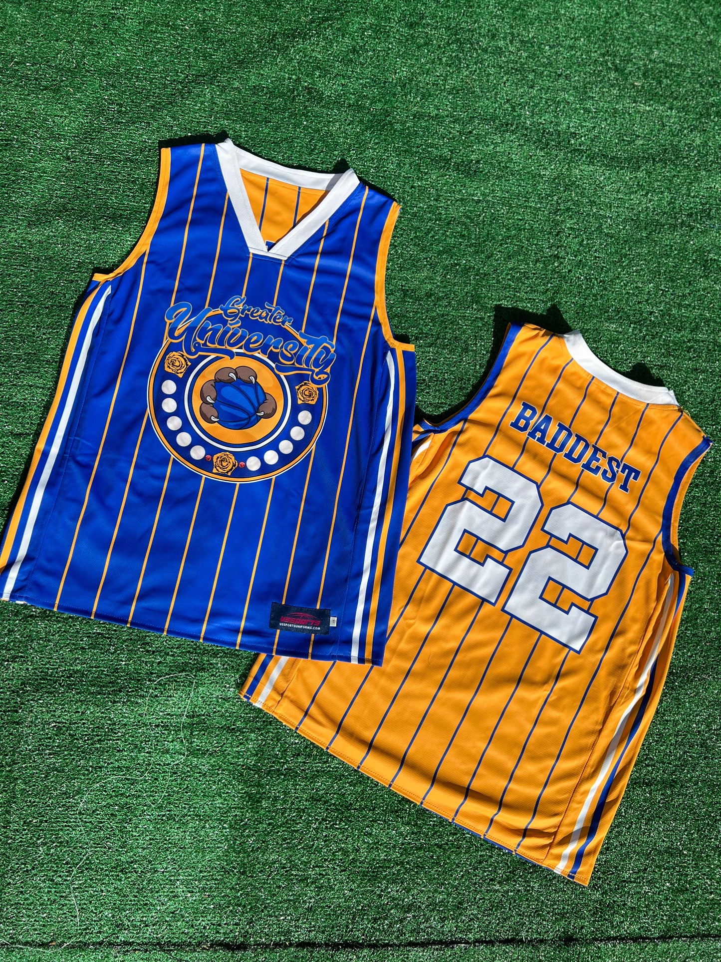 Greater University Jersey