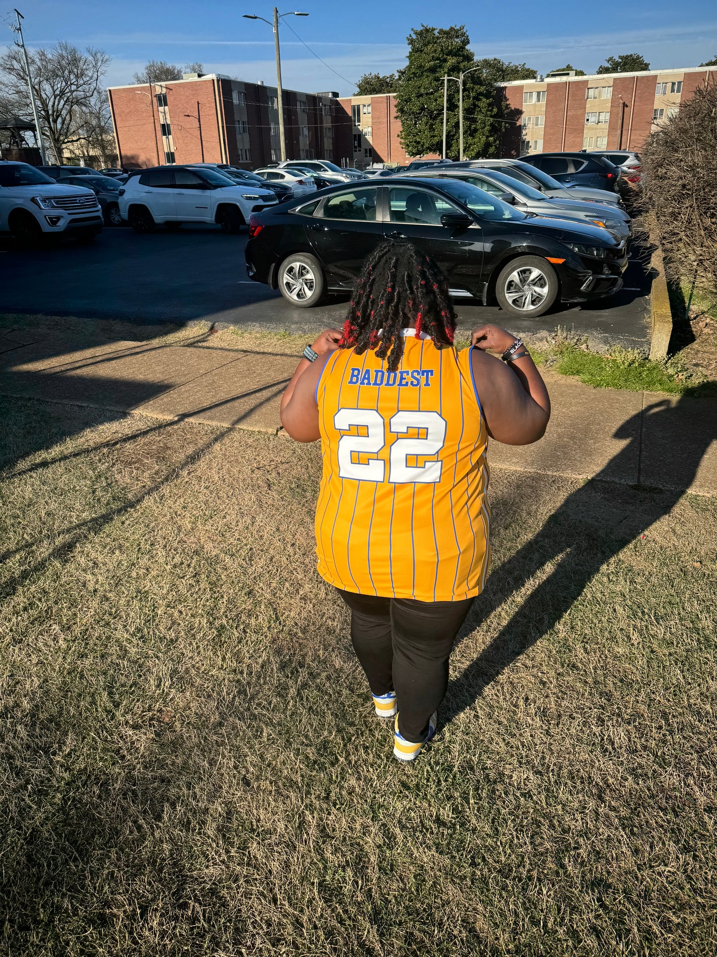 Greater University Jersey