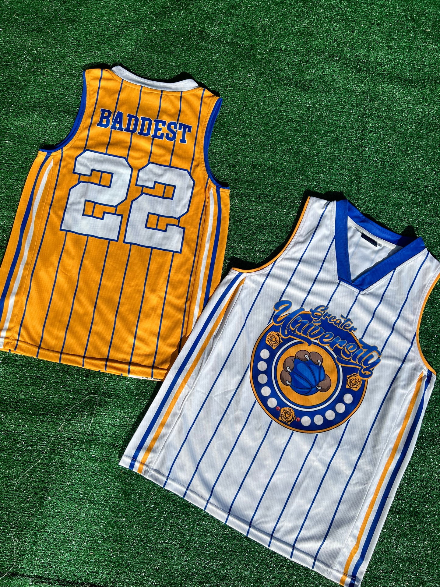 Greater University Jersey