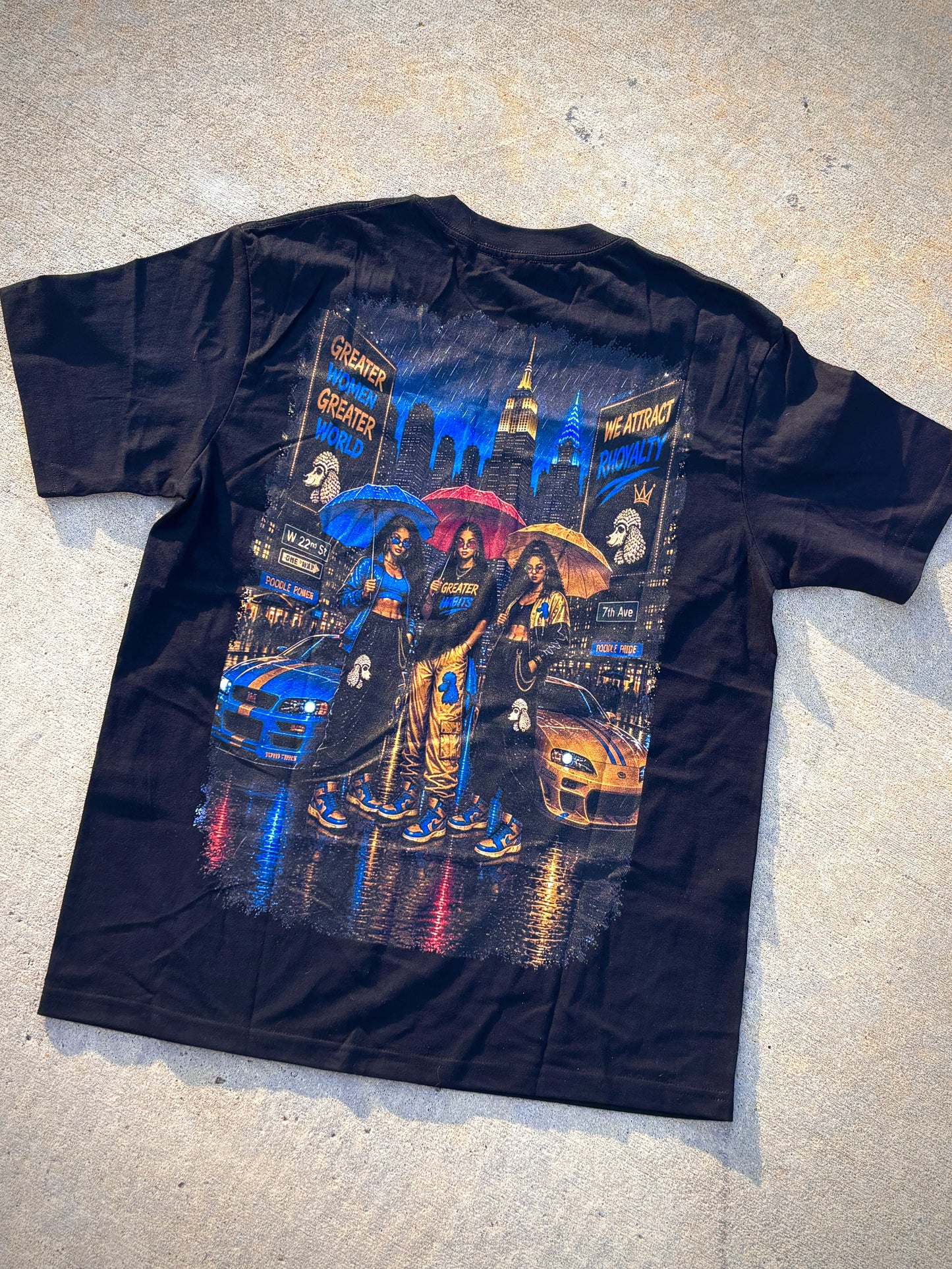 Death RHO Tee Pre-Order (Please Read FAQ)