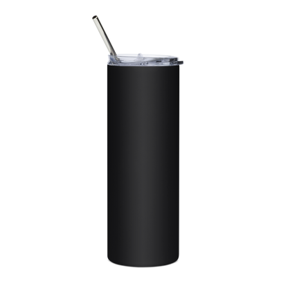 Year of the Poodle Steel Tumbler