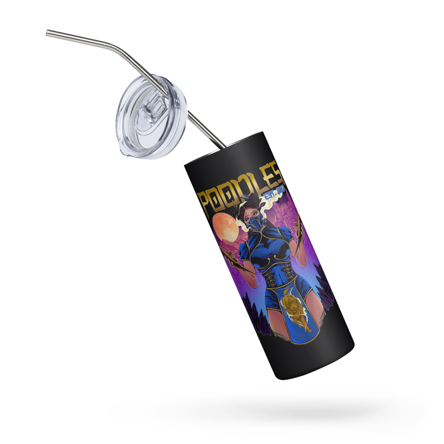 Kill Switch Stainless steel tumbler