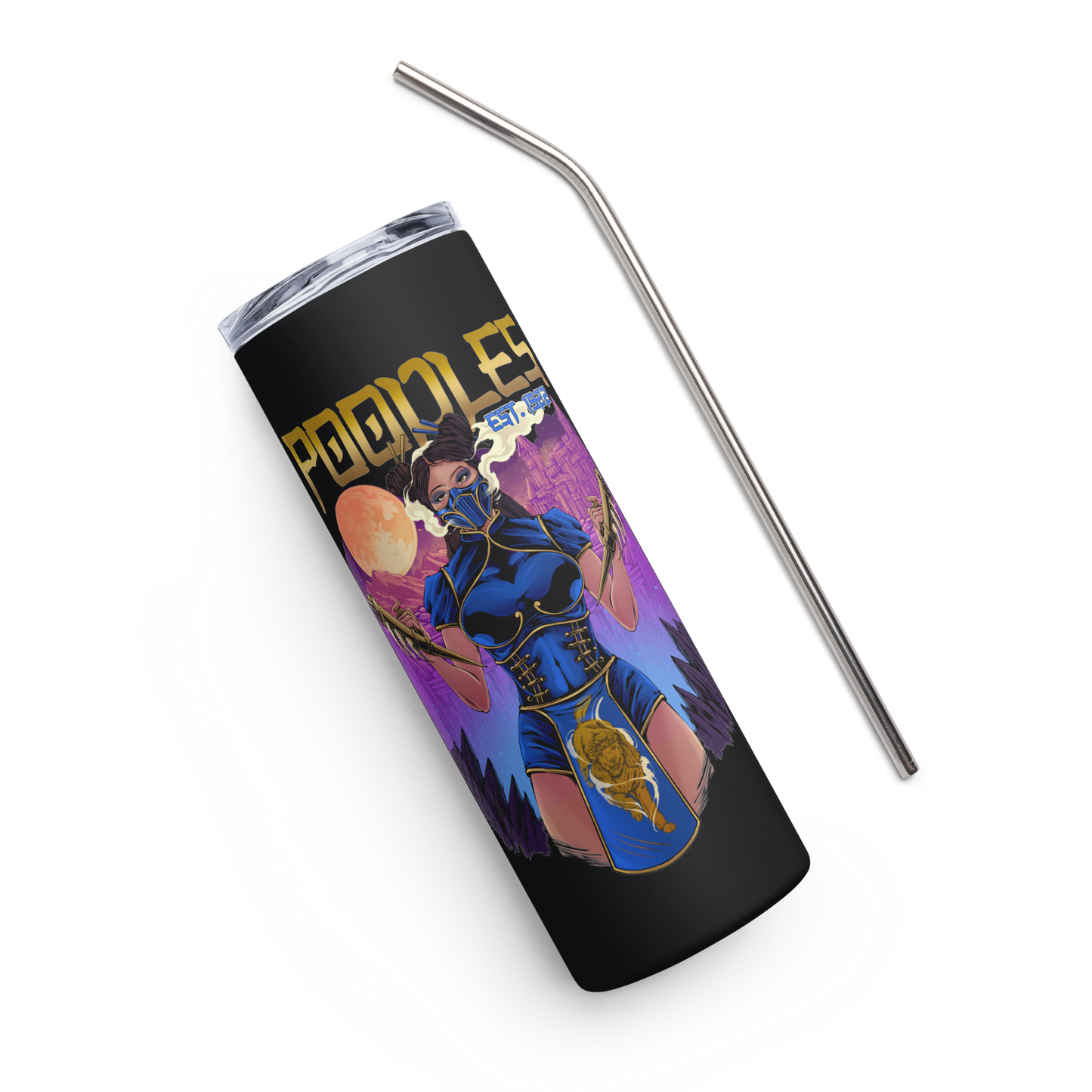 Kill Switch Stainless steel tumbler