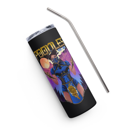 Kill Switch Stainless steel tumbler