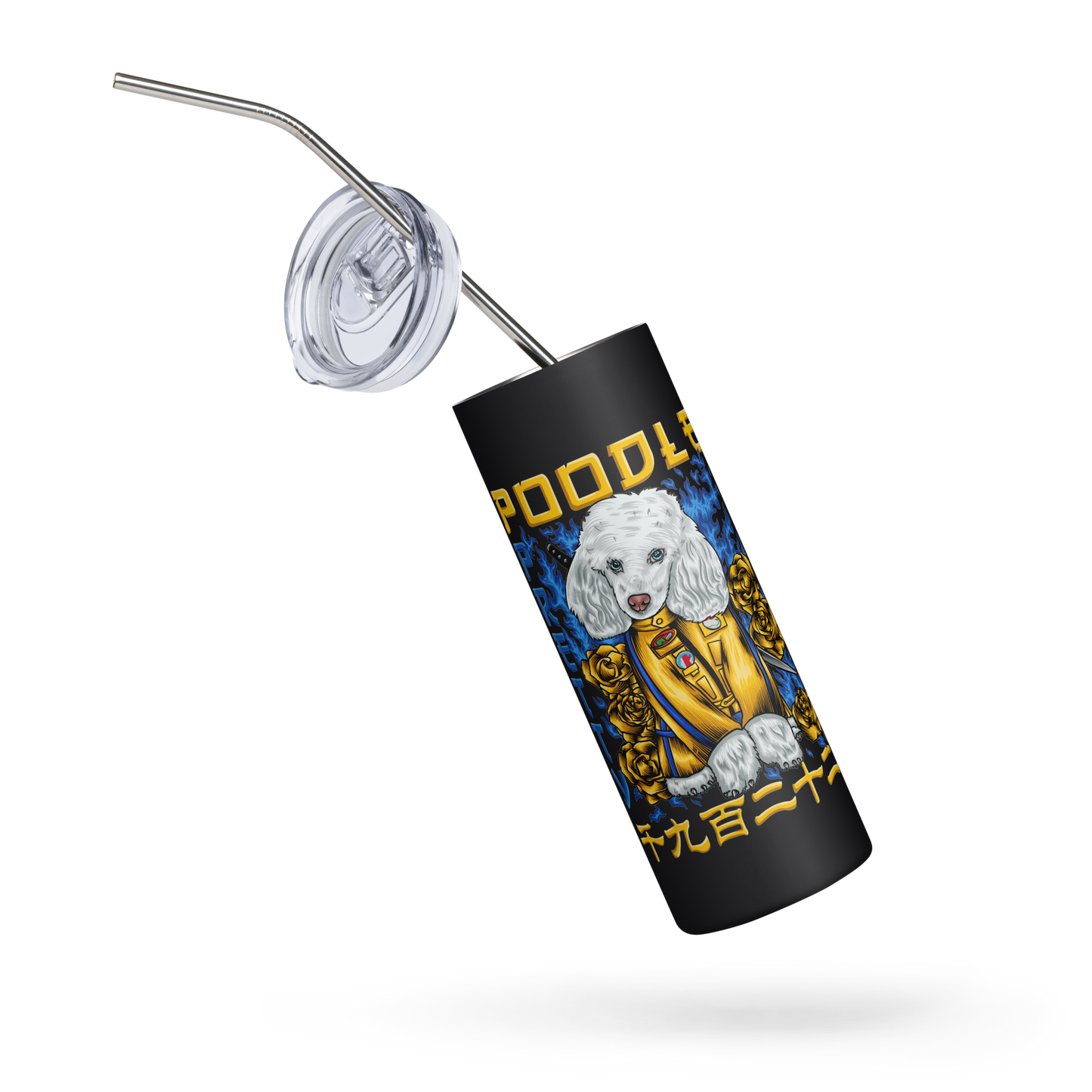Killer Poodle Stainless Steel Tumbler