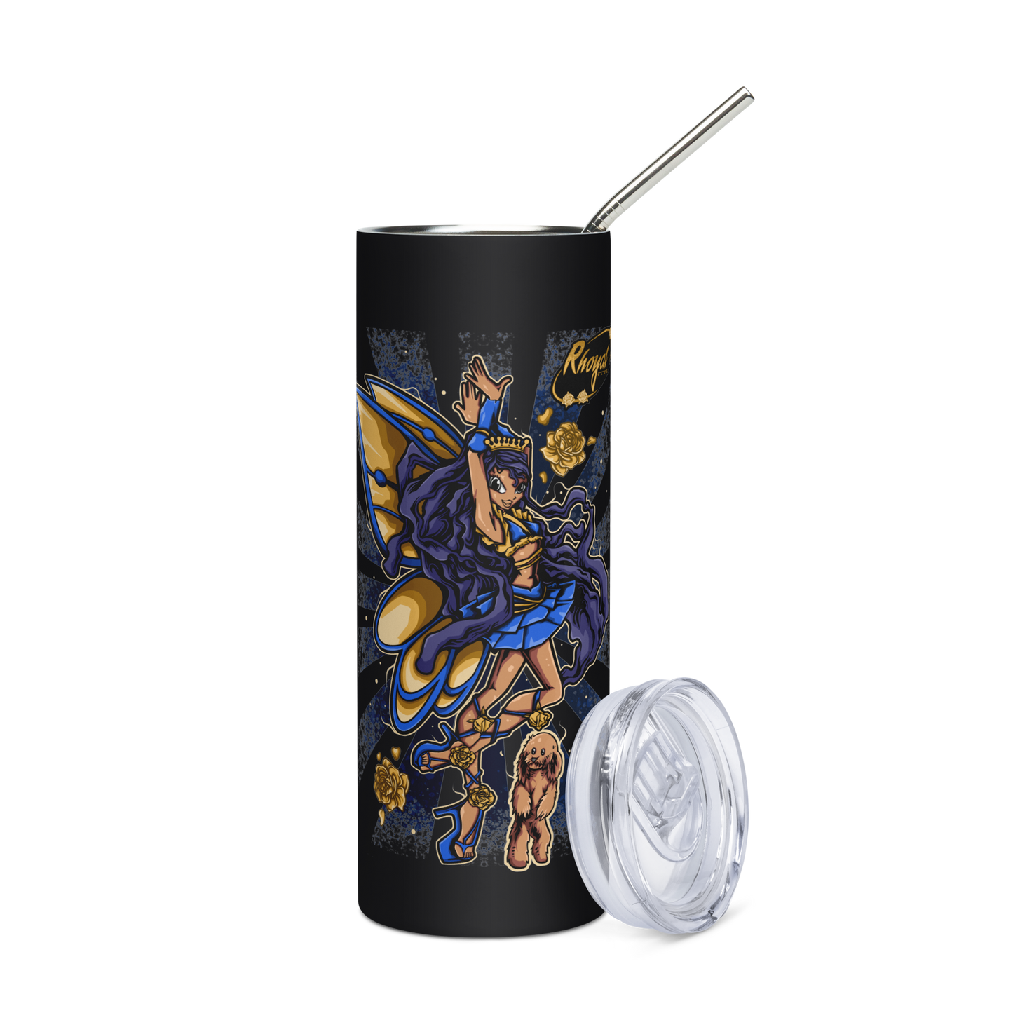 RHOyal Club Stainless steel tumbler