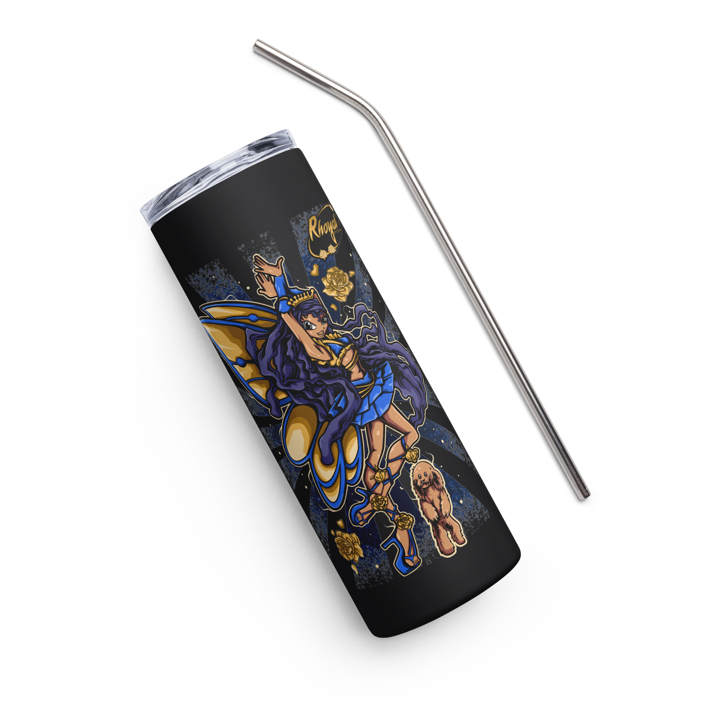 RHOyal Club Stainless steel tumbler
