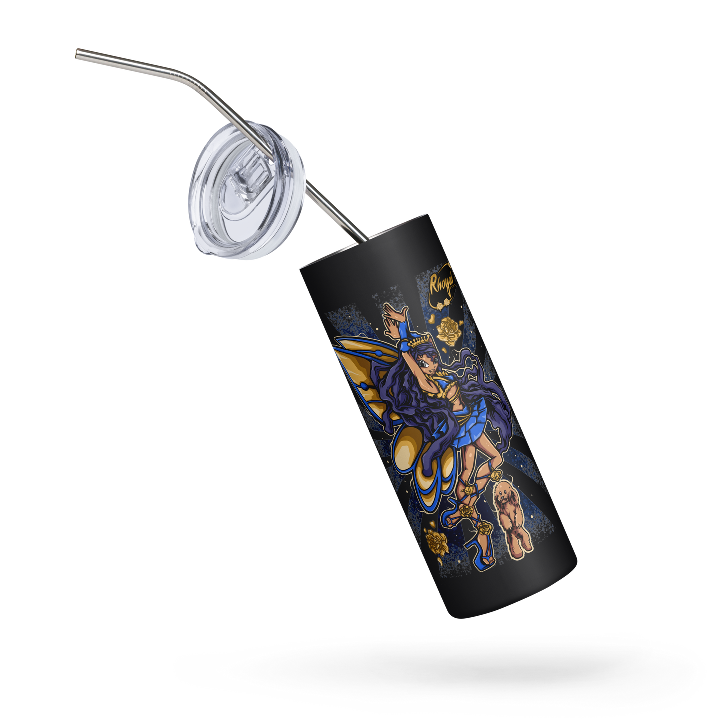 RHOyal Club Stainless steel tumbler