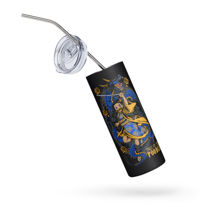 Year of the Poodle Steel Tumbler