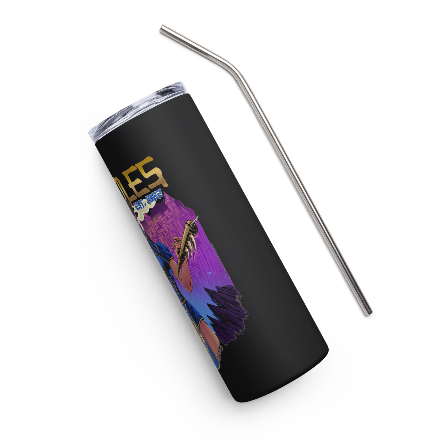 Kill Switch Stainless steel tumbler