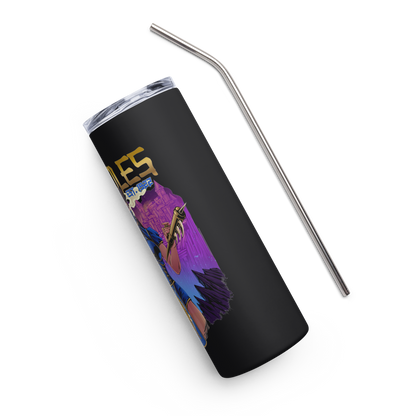 Kill Switch Stainless steel tumbler