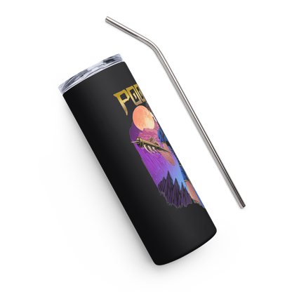 Kill Switch Stainless steel tumbler