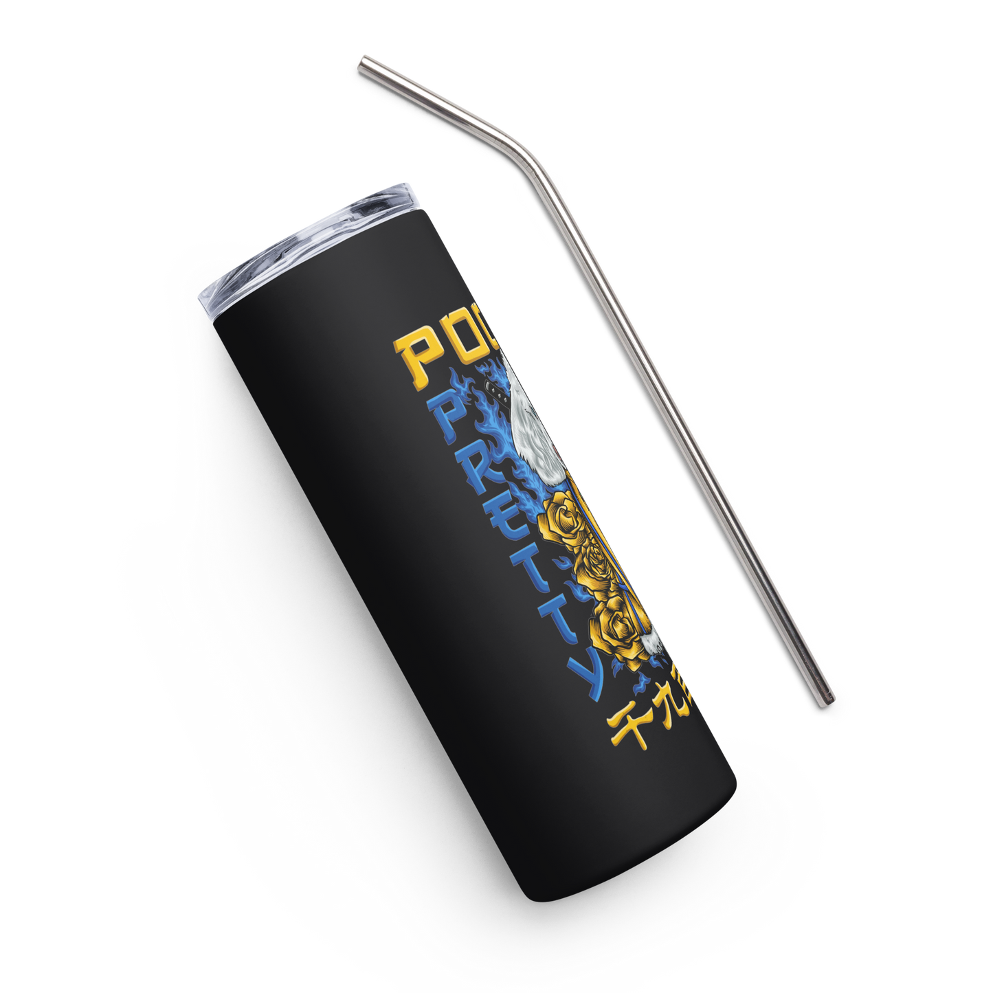 Killer Poodle Stainless Steel Tumbler