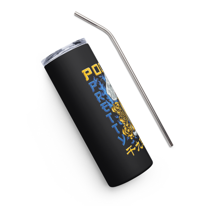 Killer Poodle Stainless Steel Tumbler